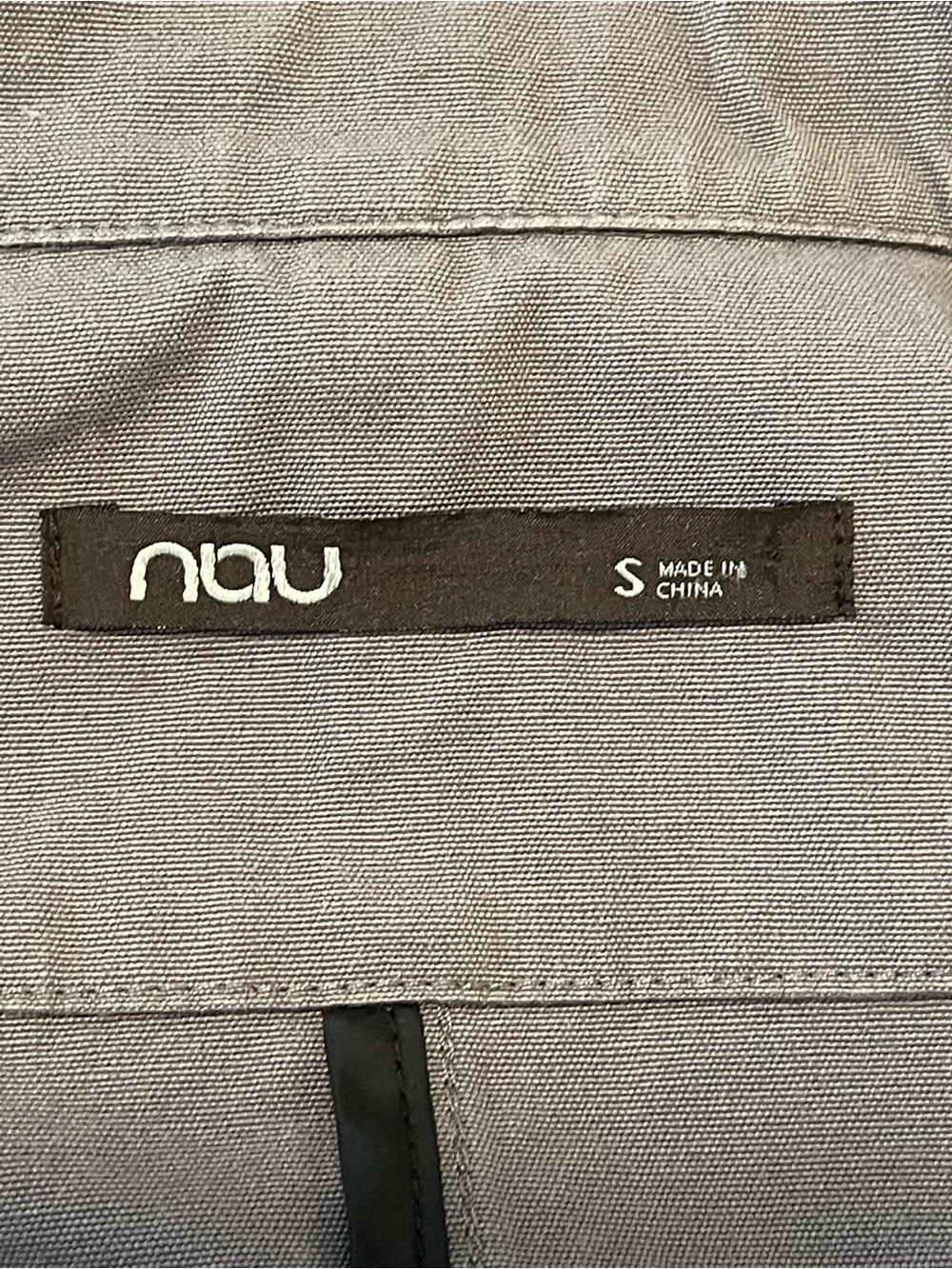 Nau Gray Tailored Utility Blazer size Small - Picture 7 of 8